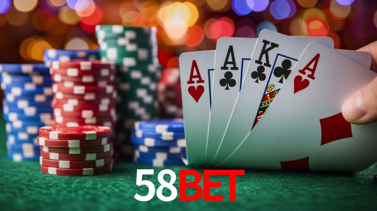 Jackpots e promoções na 58bet